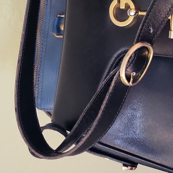 GUCCI BLACK RARE VINTAGE BAG - Picture 11 of 16